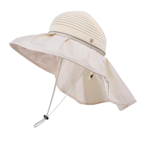 Women’s Sun Hat with Neck Flap