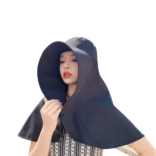 Wide Brim Sun Hat for Women