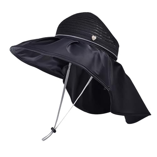 Women’s Sun Hat with Neck Flap