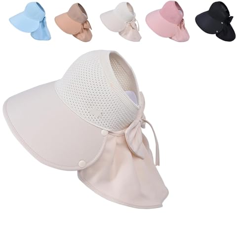 Women’s Sun Hat with Neck Flap