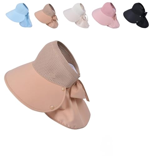 Women’s Sun Hat with Neck Flap