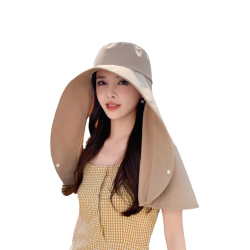 Wide Brim Sun Hat for Women