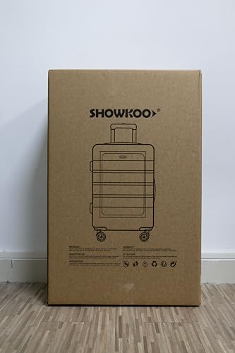 SHOWKOO 3-Piece Luggage Set