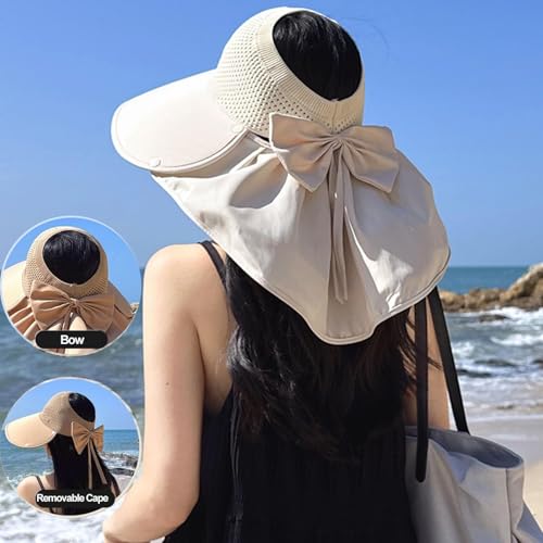 Women’s Sun Hat with Neck Flap