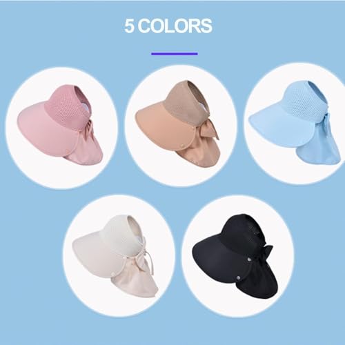 Women’s Sun Hat with Neck Flap