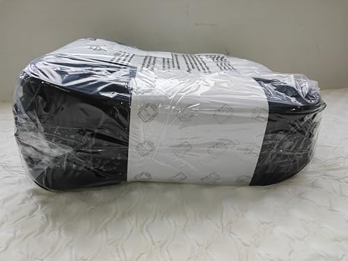 KROSER 16" Underseat Luggage Grey