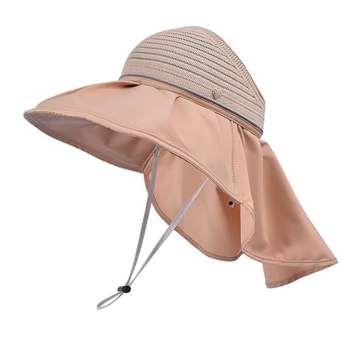 Women’s Sun Hat with Neck Flap