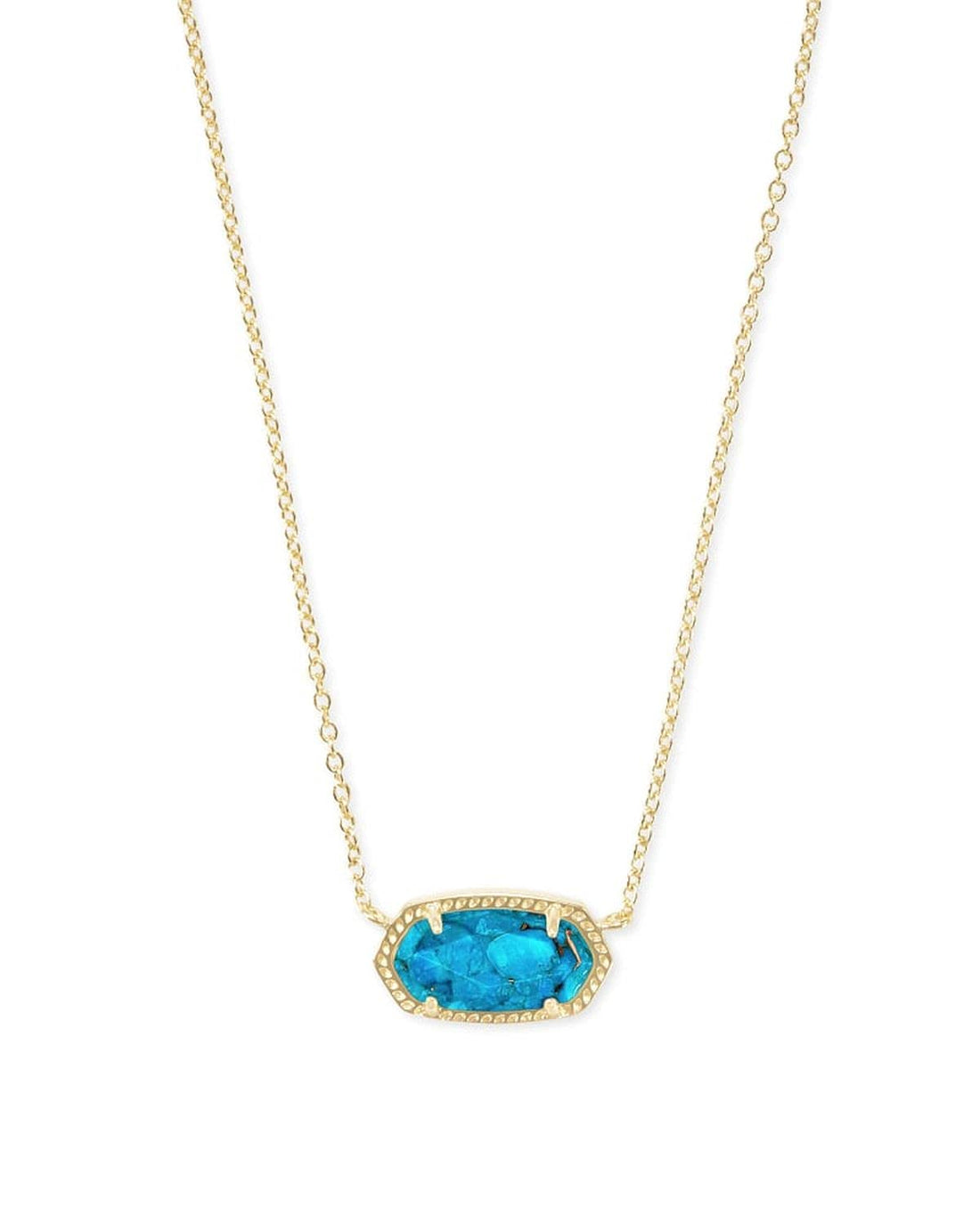 Kendra Scott Elisa Gold Necklace