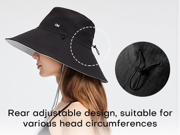Women’s Large Brim Sun Hat