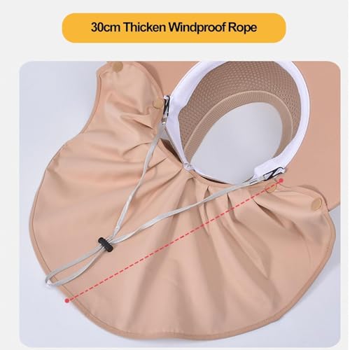 Women’s Sun Hat with Neck Flap