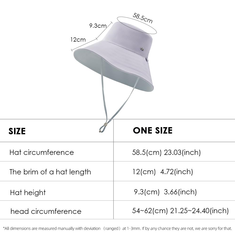 Women’s Large Brim Sun Hat