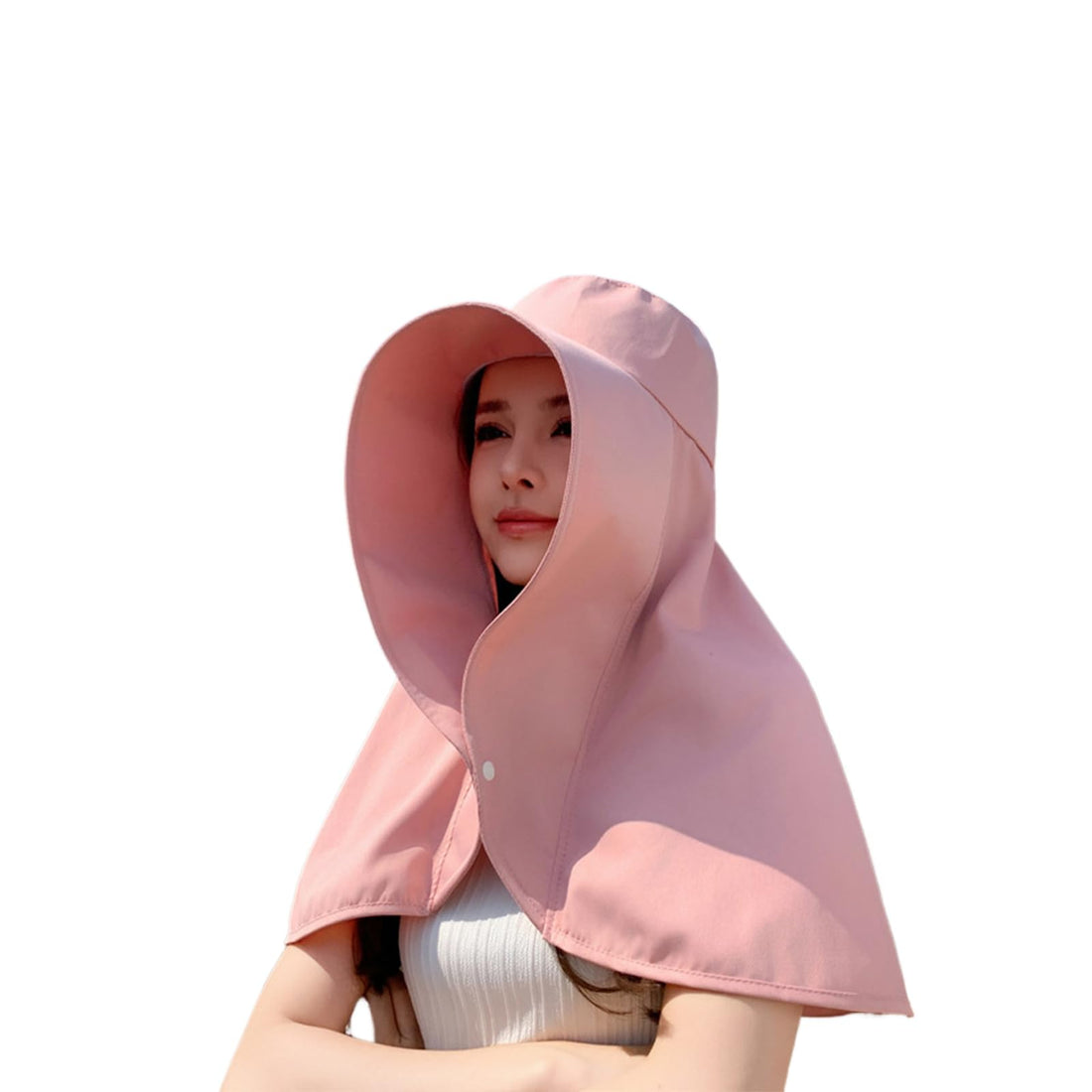 Wide Brim Sun Hat for Women