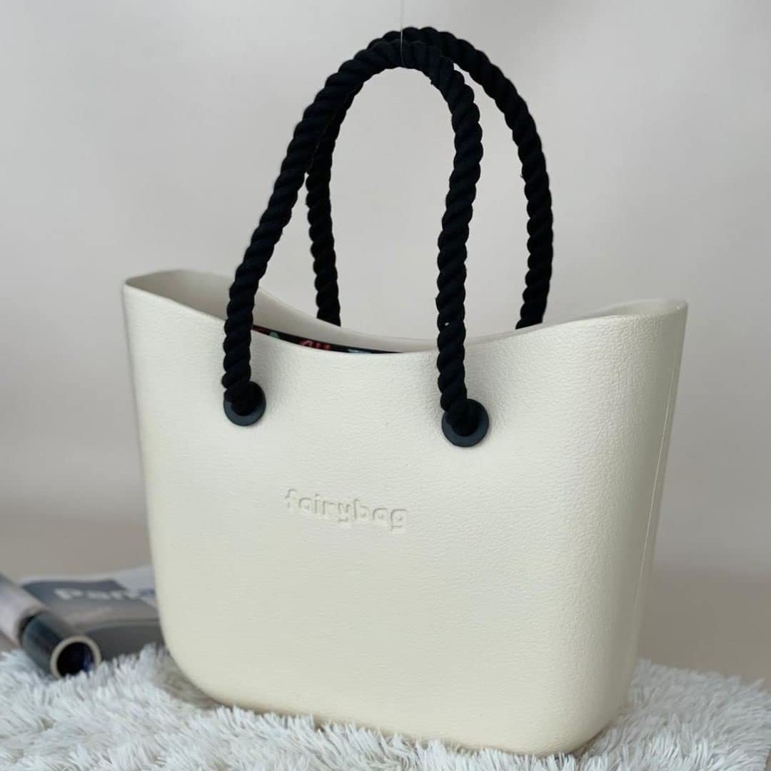 MRMIMI Waterproof Rubber Tote Bag