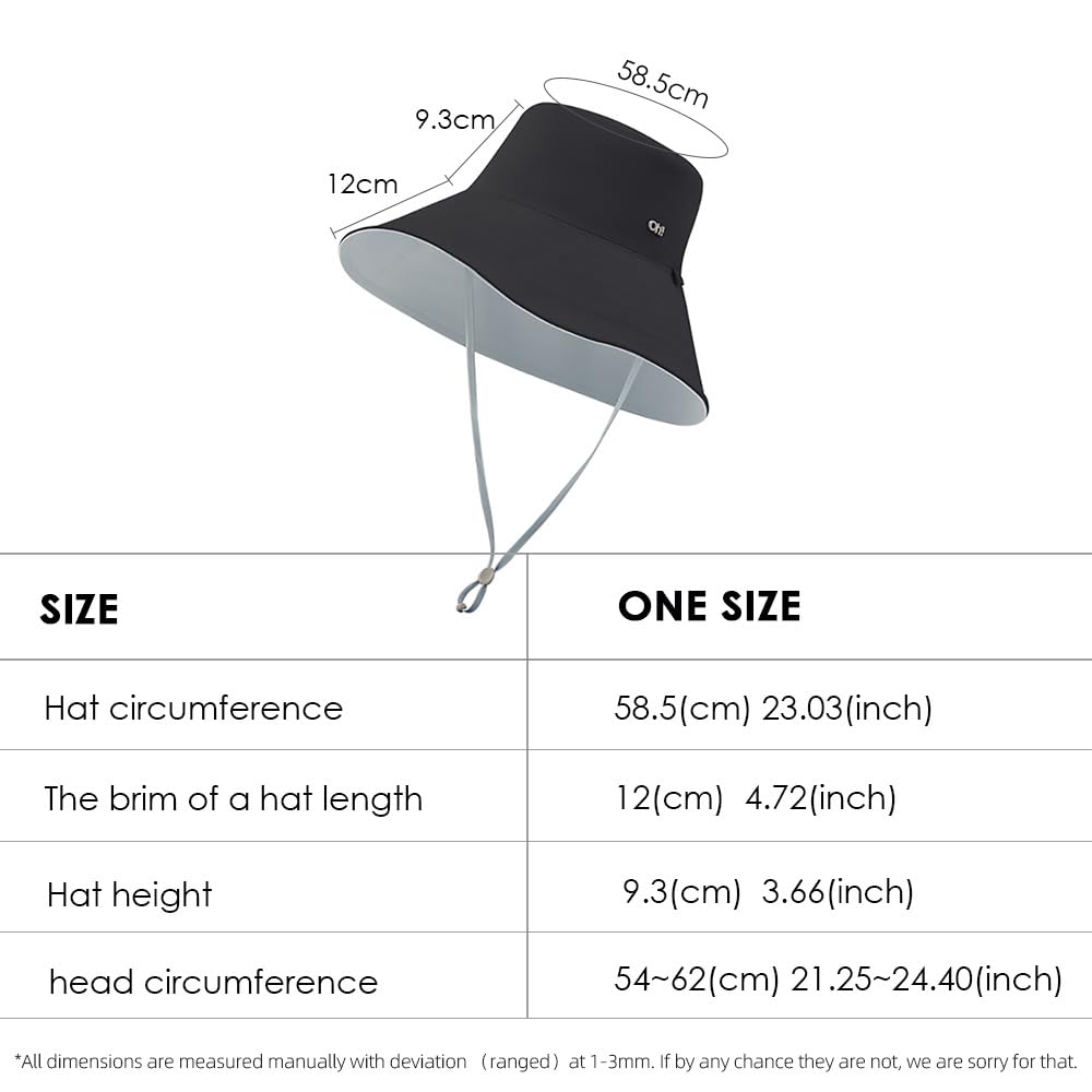 Women’s Large Brim Sun Hat