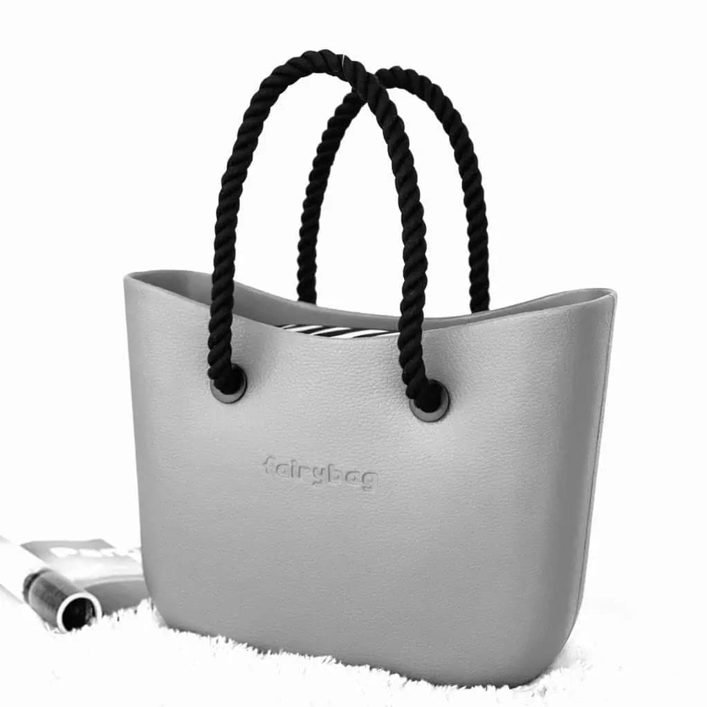 MRMIMI Waterproof Rubber Tote Bag
