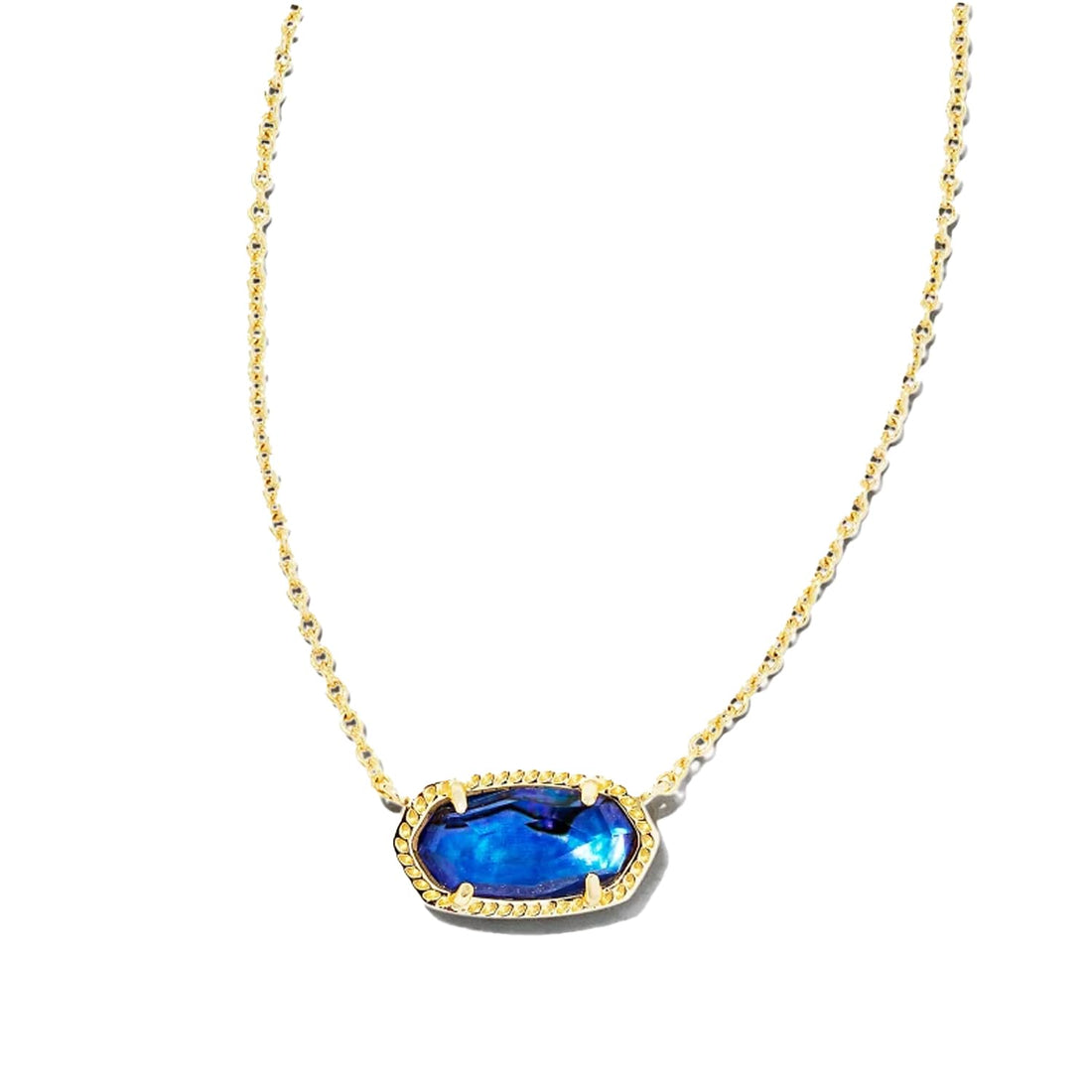 Kendra Scott Elisa Gold Necklace