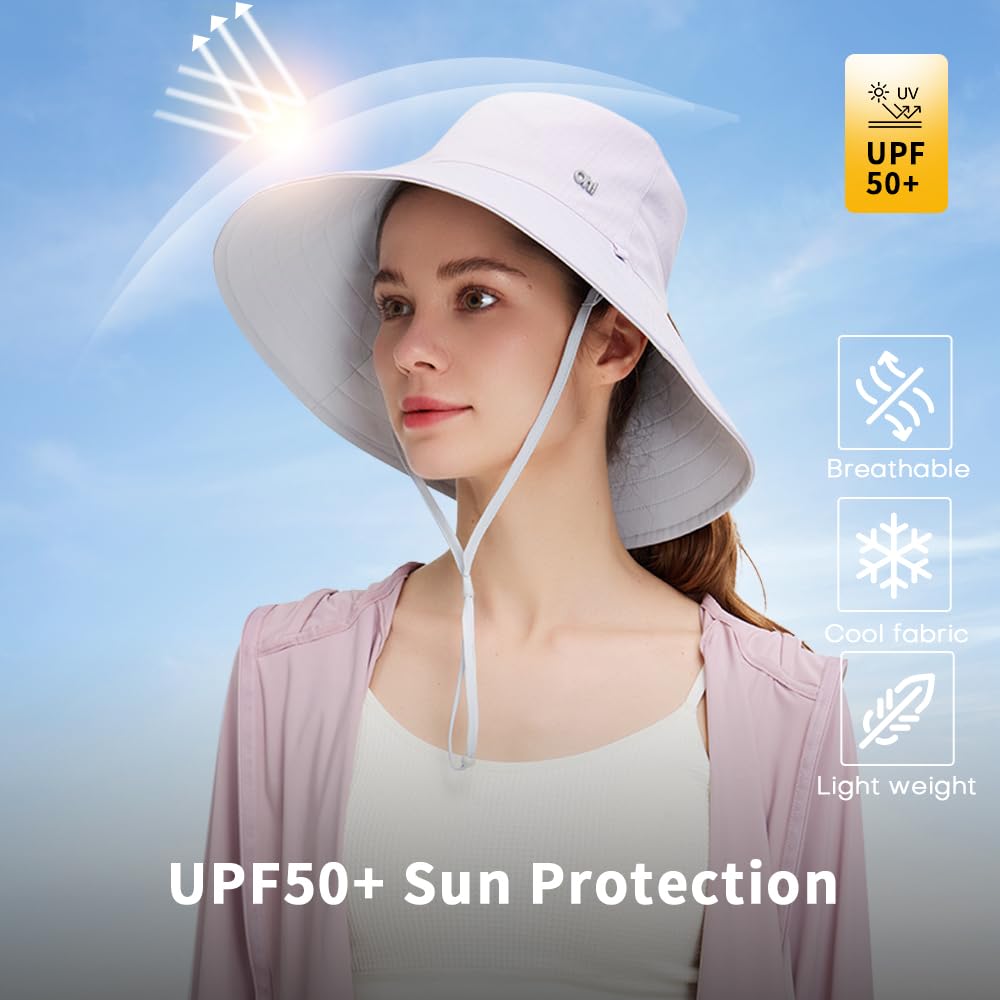 Women’s Large Brim Sun Hat