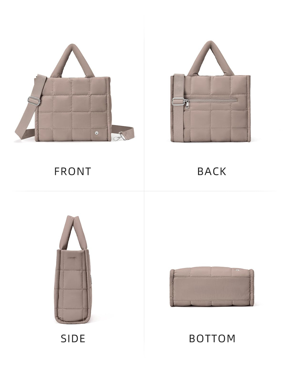 WESTBRONCO Women's Quilted Bag