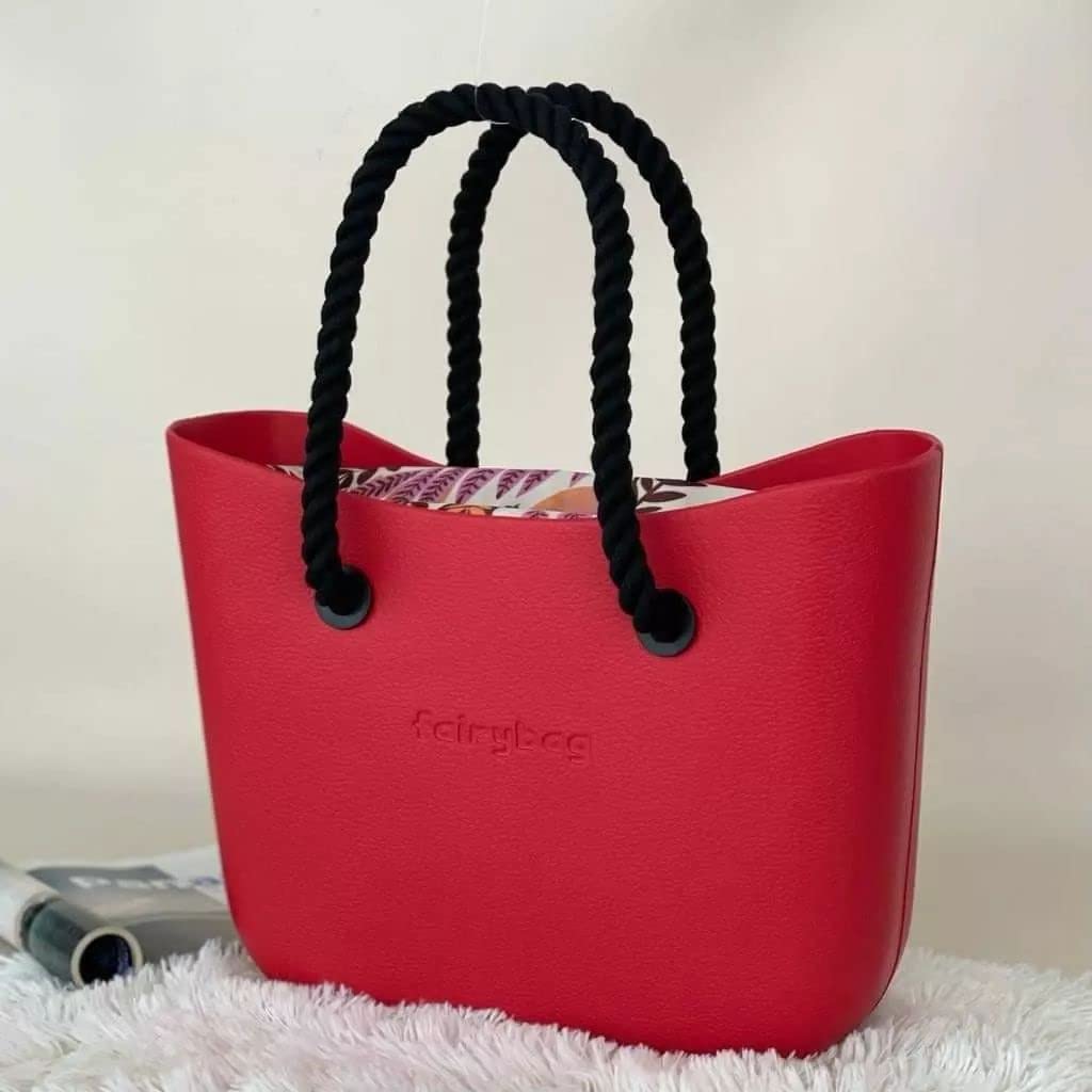 MRMIMI Waterproof Rubber Tote Bag