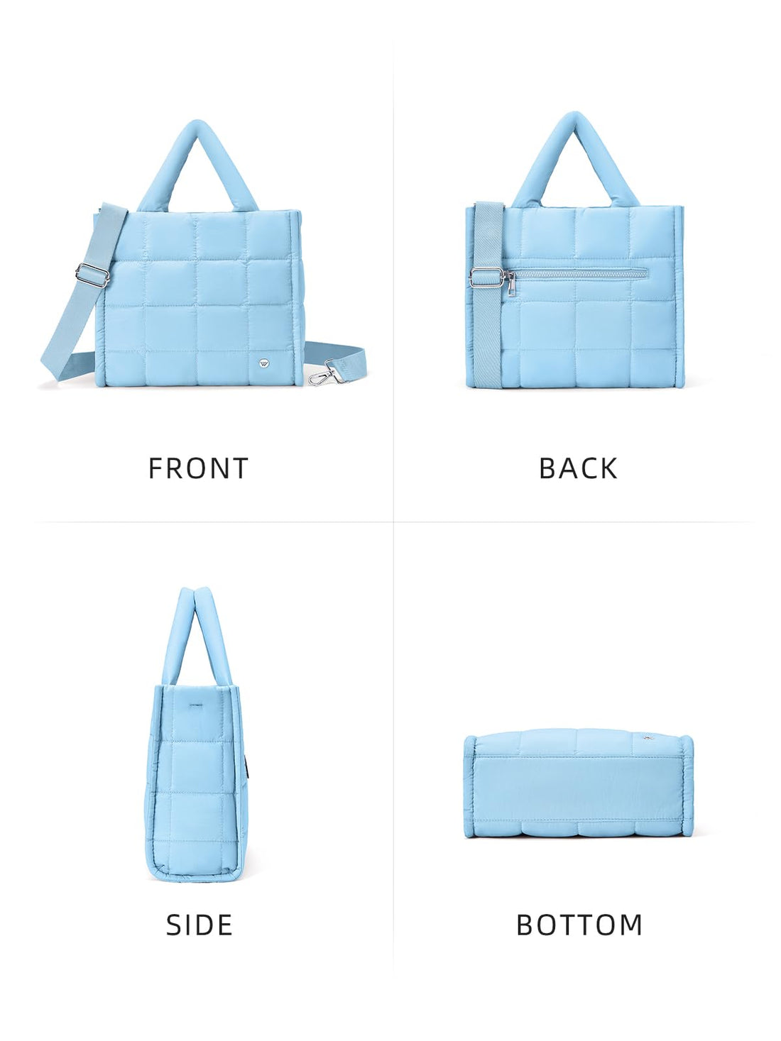 WESTBRONCO Women's Quilted Bag