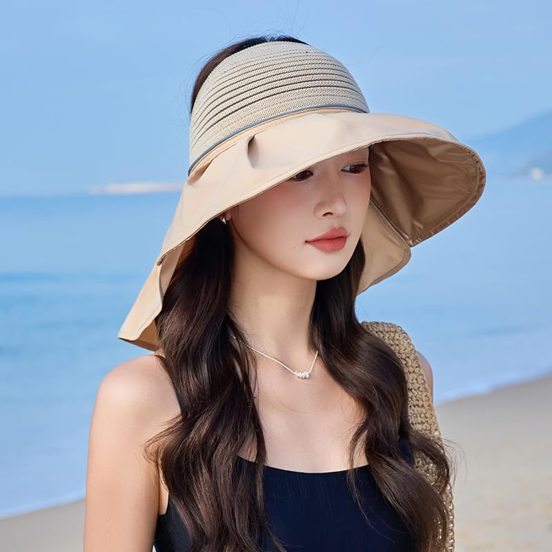 Women’s Sun Hat with Neck Flap