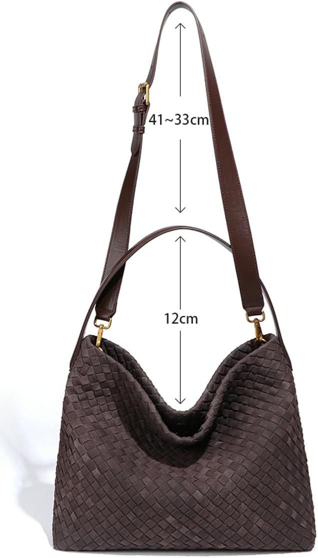 Slouchy Suede Hobo Bag