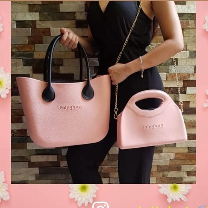 MRMIMI Waterproof Rubber Tote Bag