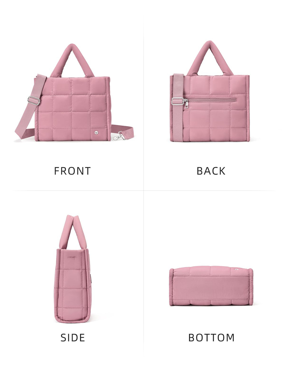 WESTBRONCO Women's Quilted Bag