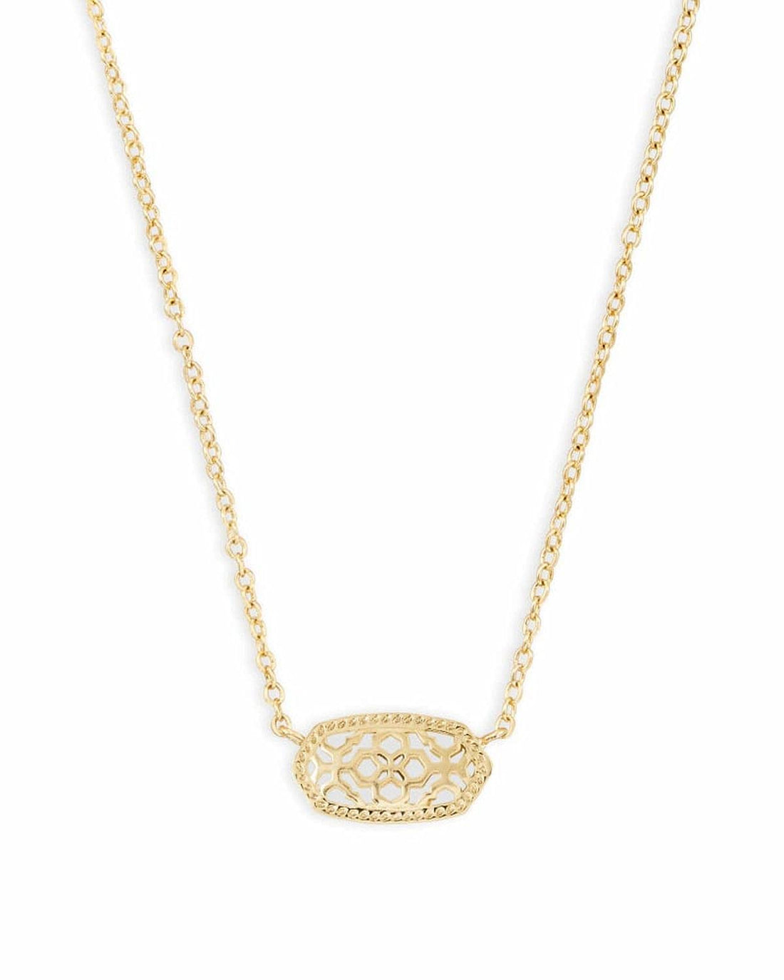 Kendra Scott Elisa Gold Necklace