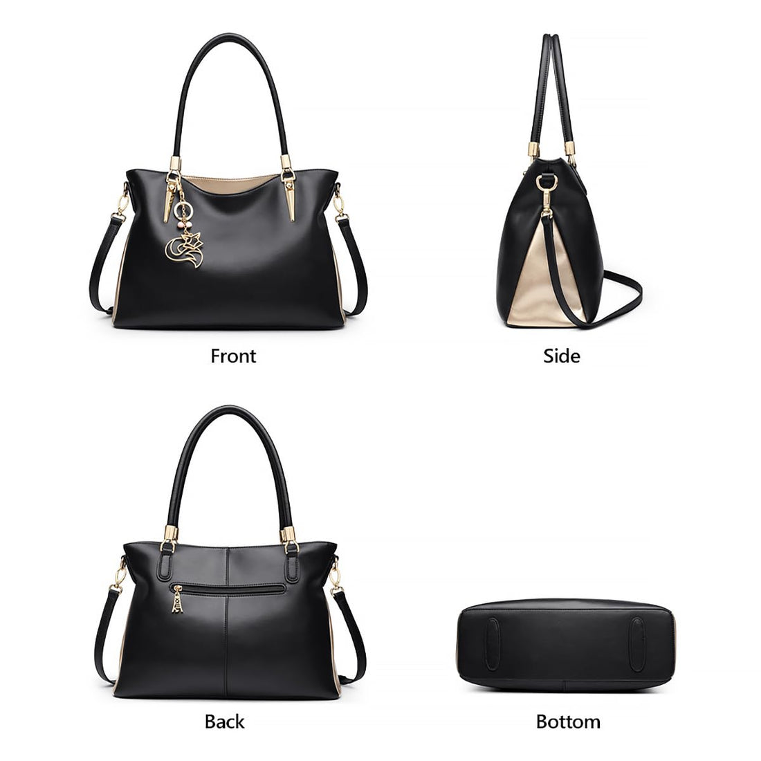 FOXLOVER Large Women's Tote Bag