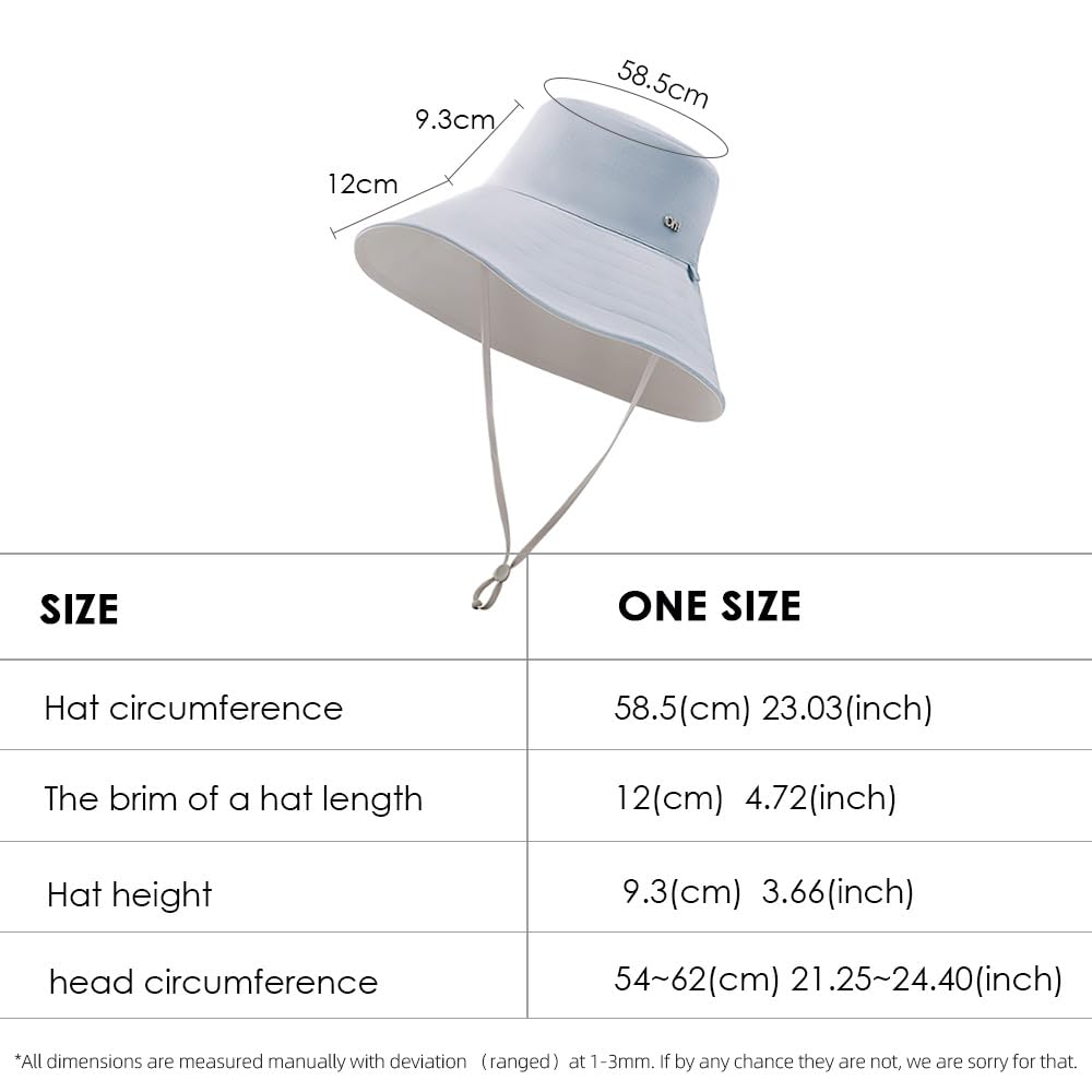 Women’s Large Brim Sun Hat