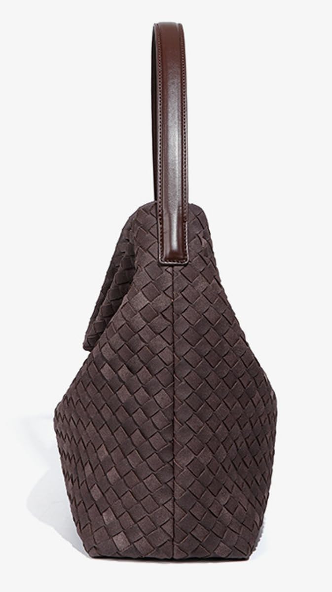 Slouchy Suede Hobo Bag