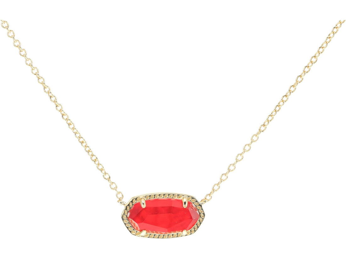 Kendra Scott Elisa Gold Necklace