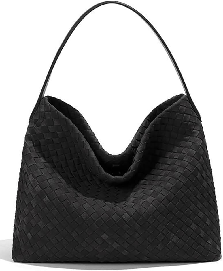Slouchy Suede Hobo Bag