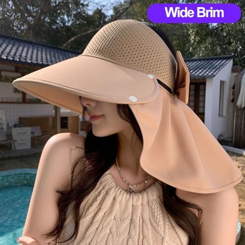 Women’s Sun Hat with Neck Flap