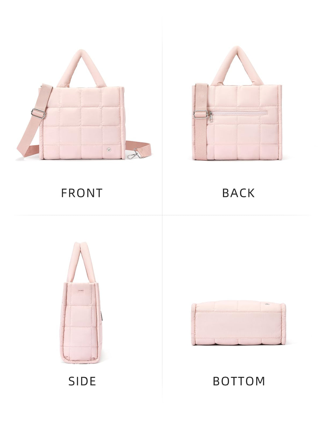 WESTBRONCO Women's Quilted Bag
