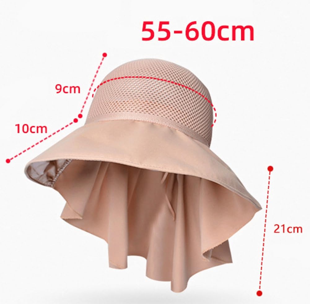 Women’s UPF 50+ Sun Hat – Wide Brim