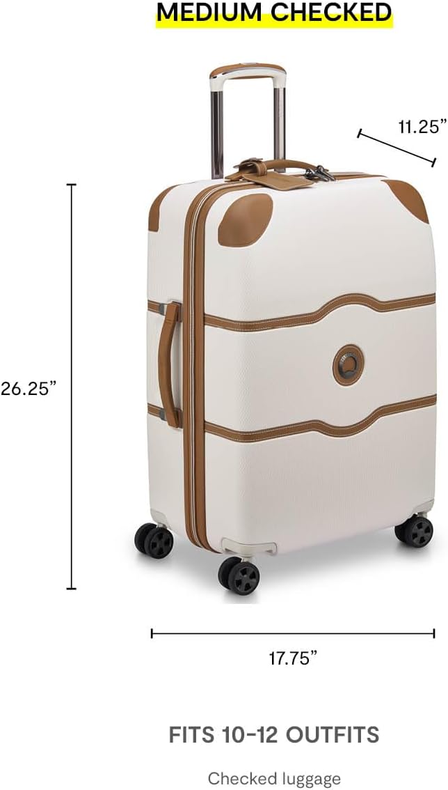 DELSEY 24" Chatelet Air Luggage – Brown