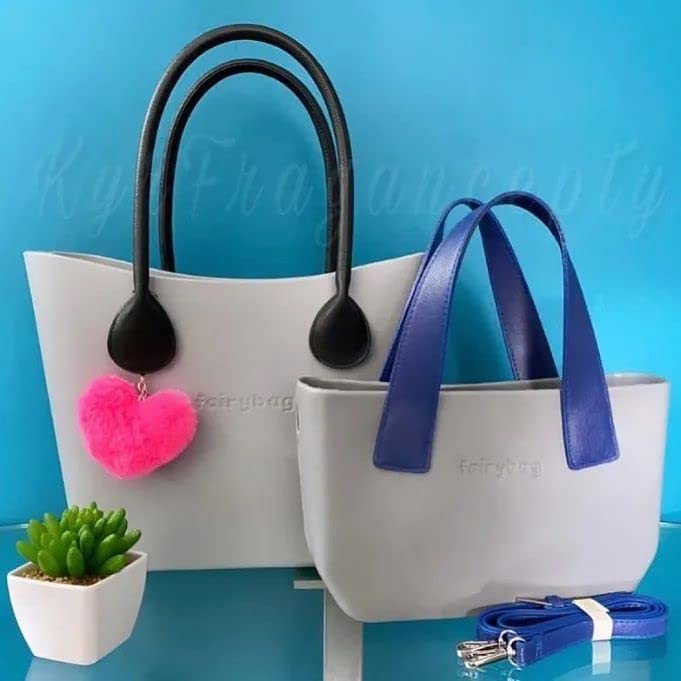 MRMIMI Waterproof Rubber Tote Bag