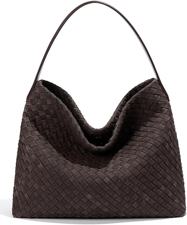 Slouchy Suede Hobo Bag