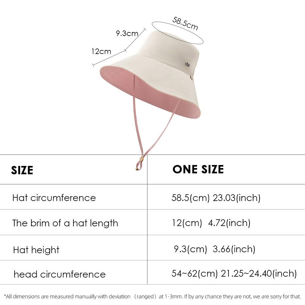 Women’s Large Brim Sun Hat