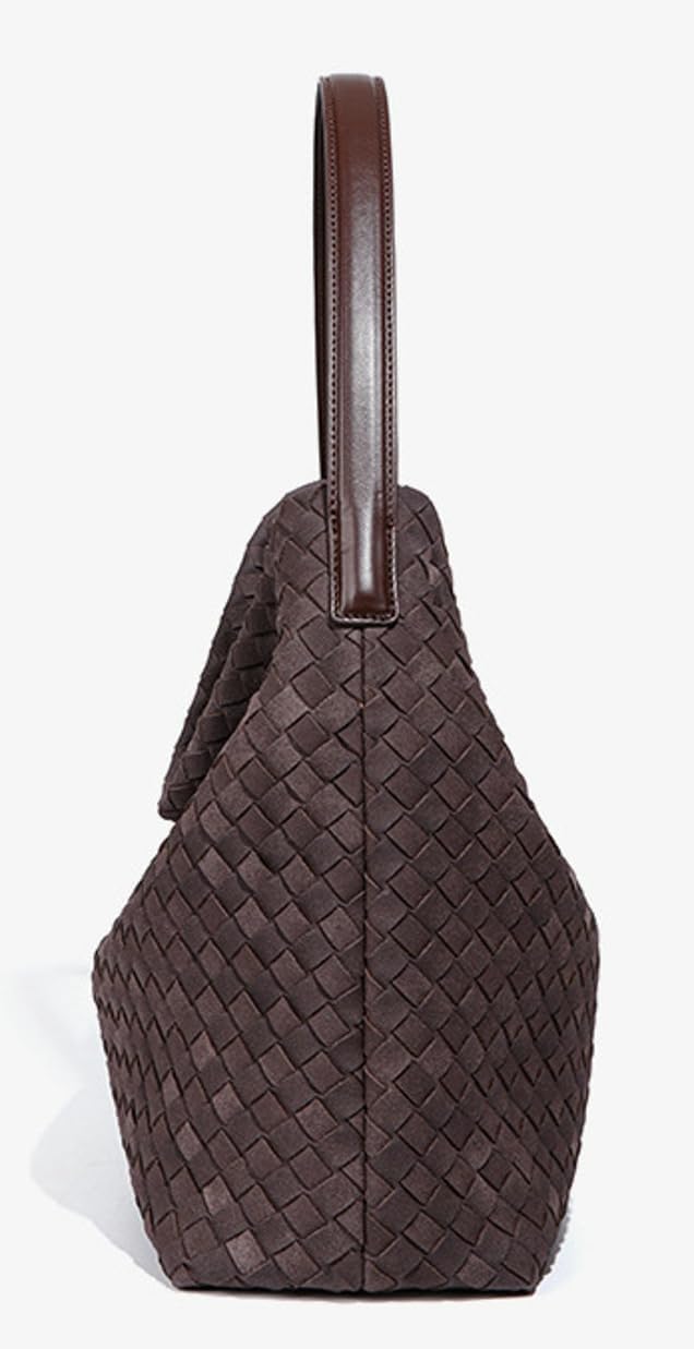 Slouchy Suede Hobo Bag