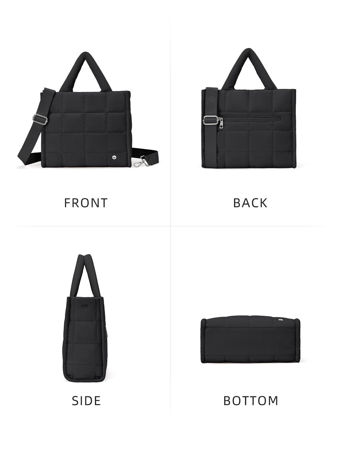 WESTBRONCO Women's Quilted Bag