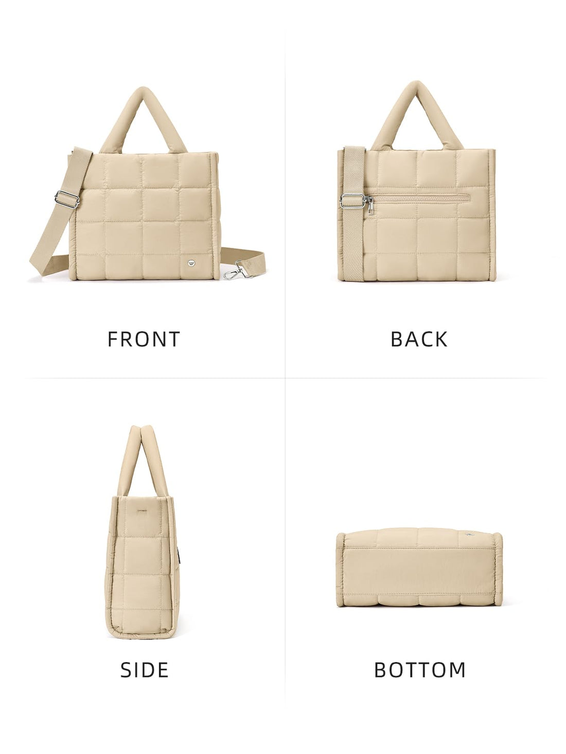 WESTBRONCO Women's Quilted Bag