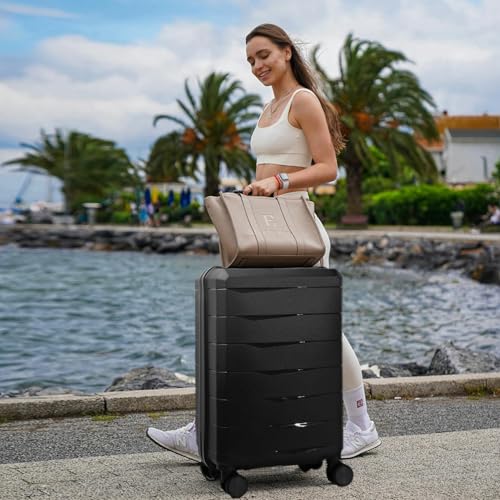 3-Piece Hardshell Luggage Set – Navy