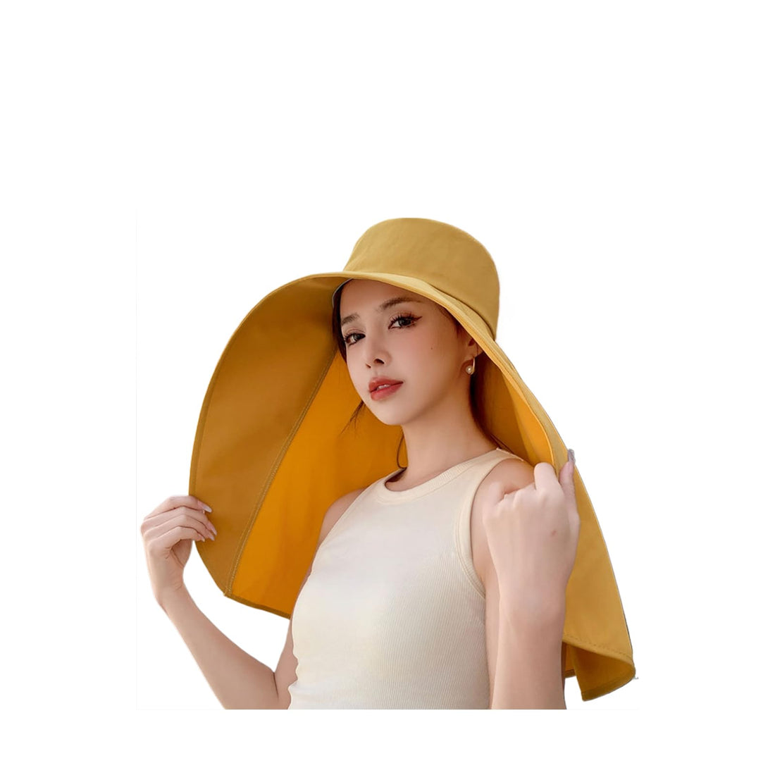 Wide Brim Sun Hat for Women