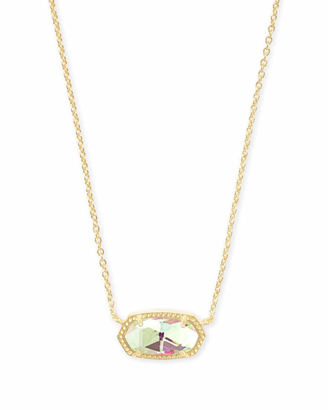 Kendra Scott Elisa Gold Necklace
