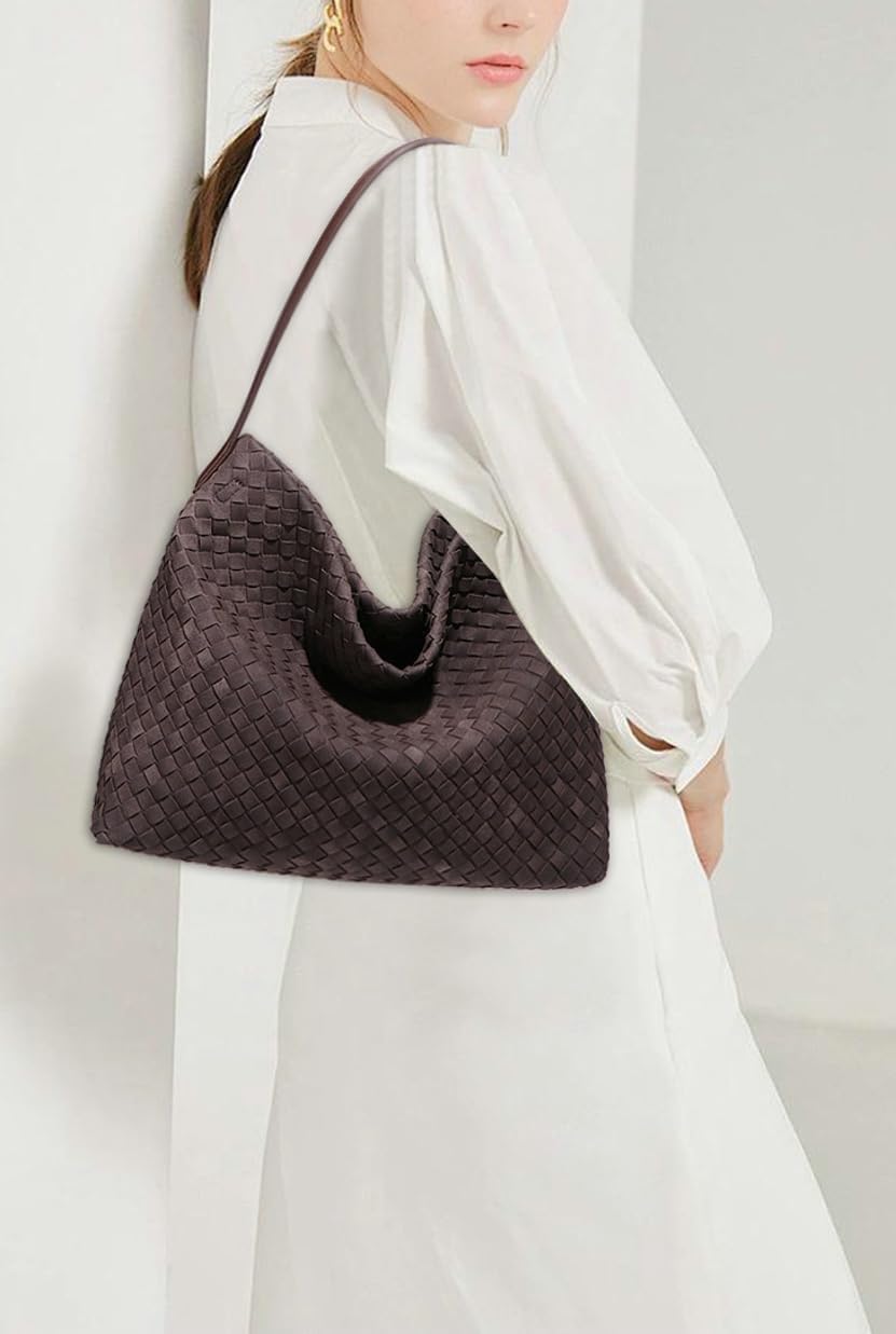 Slouchy Suede Hobo Bag