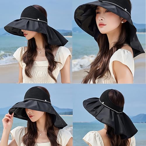 Women’s Sun Hat with Neck Flap