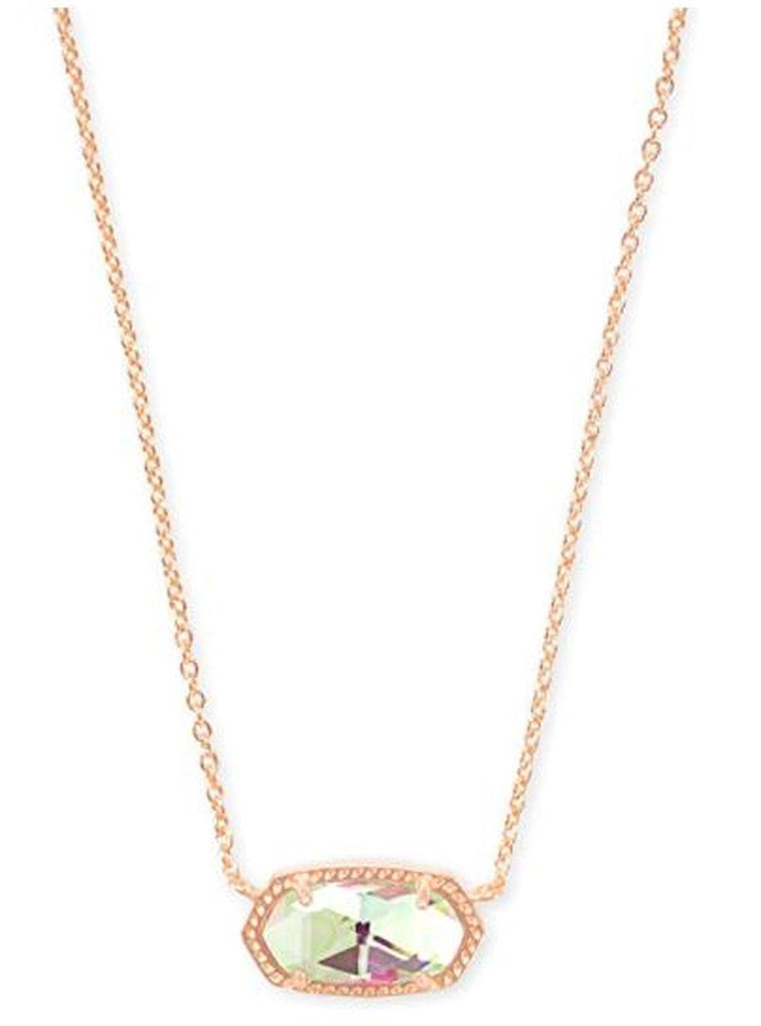 Kendra Scott Elisa Gold Necklace